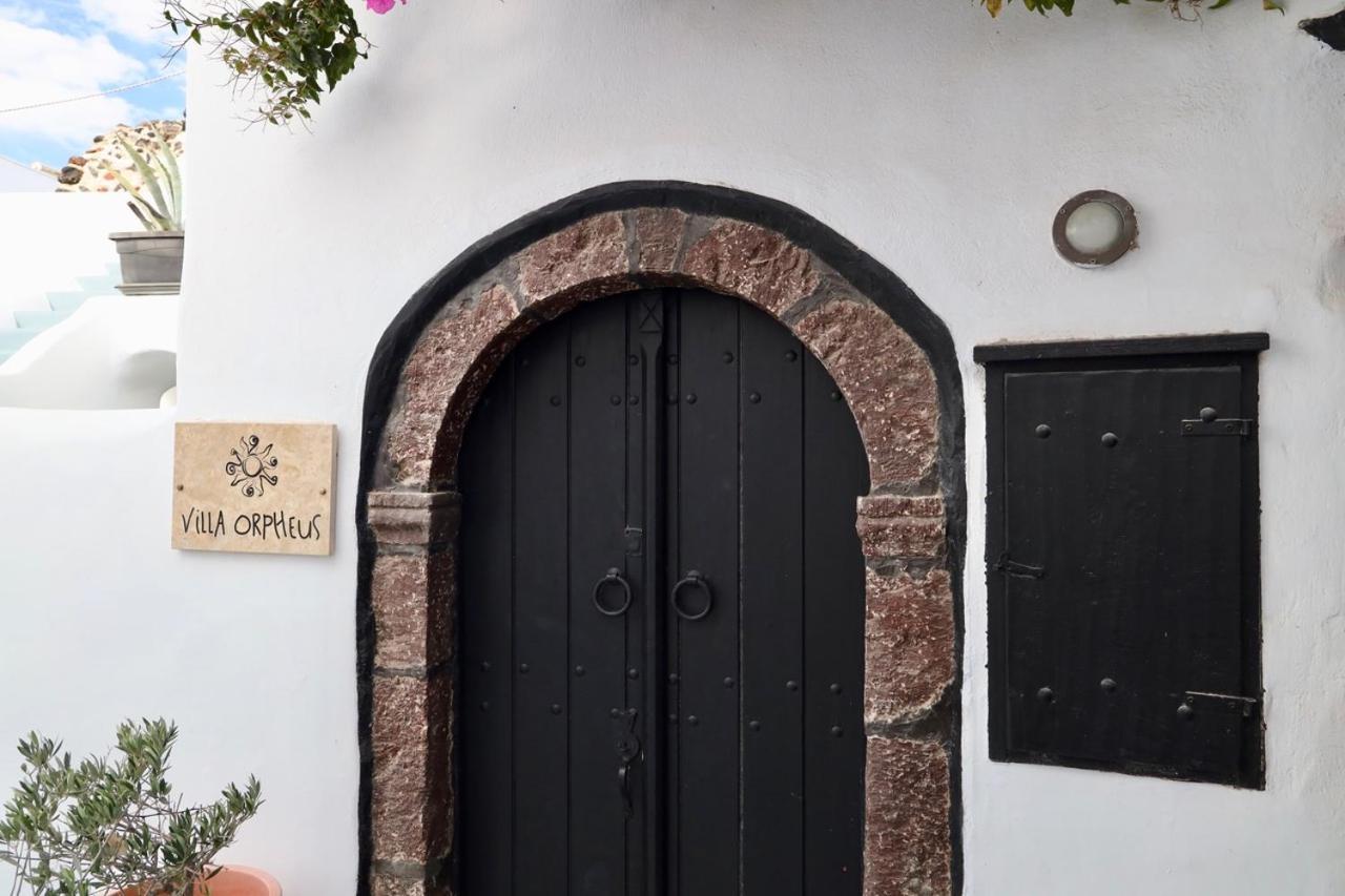 Villa Orpheus Santorini Megalochori  Exterior photo