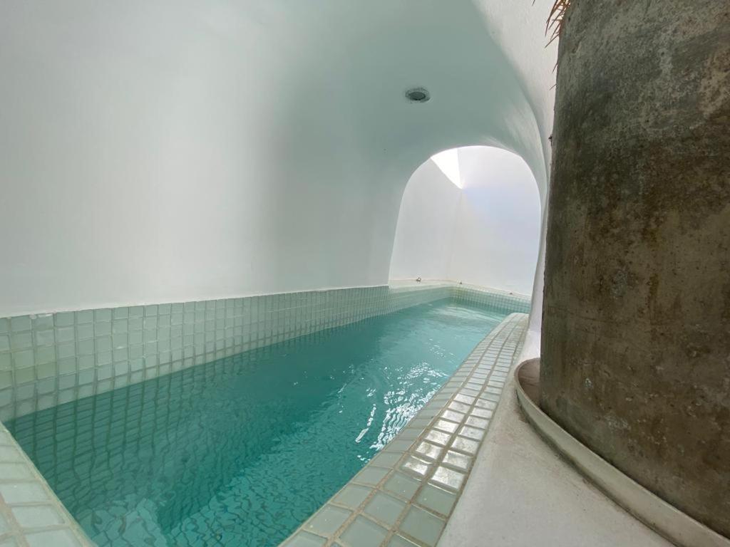 Villa Orpheus Santorini Megalochori  Exterior photo