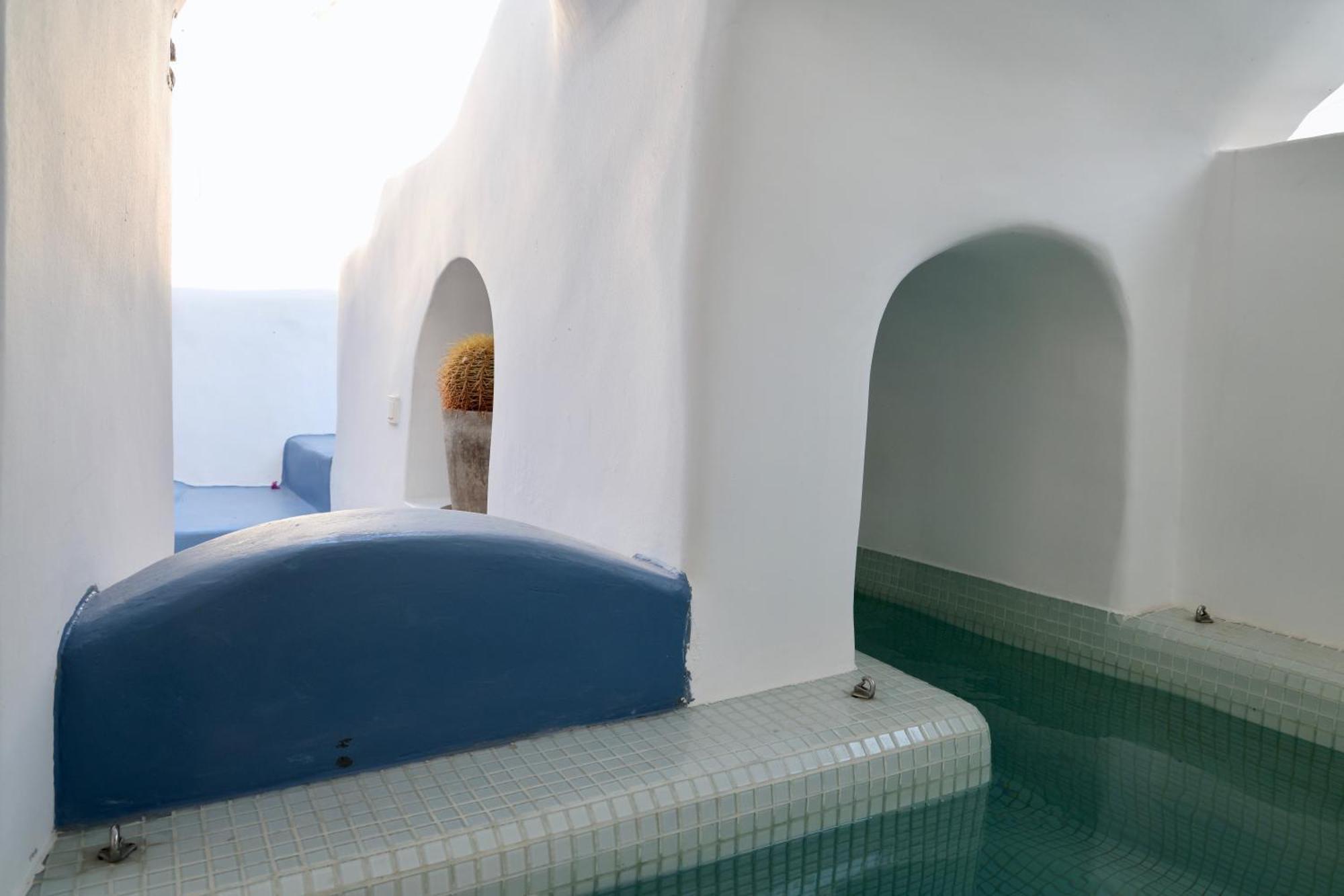 Villa Orpheus Santorini Megalochori  Exterior photo