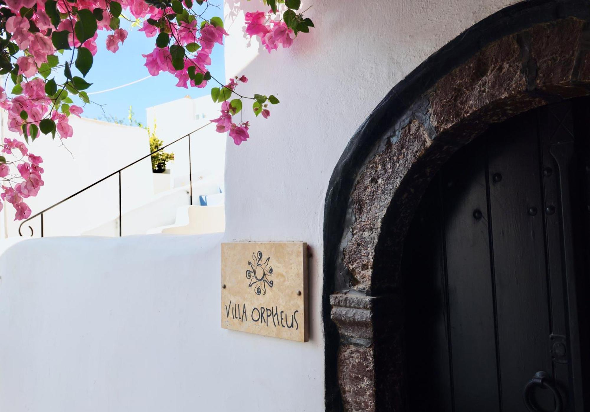 Villa Orpheus Santorini Megalochori  Exterior photo