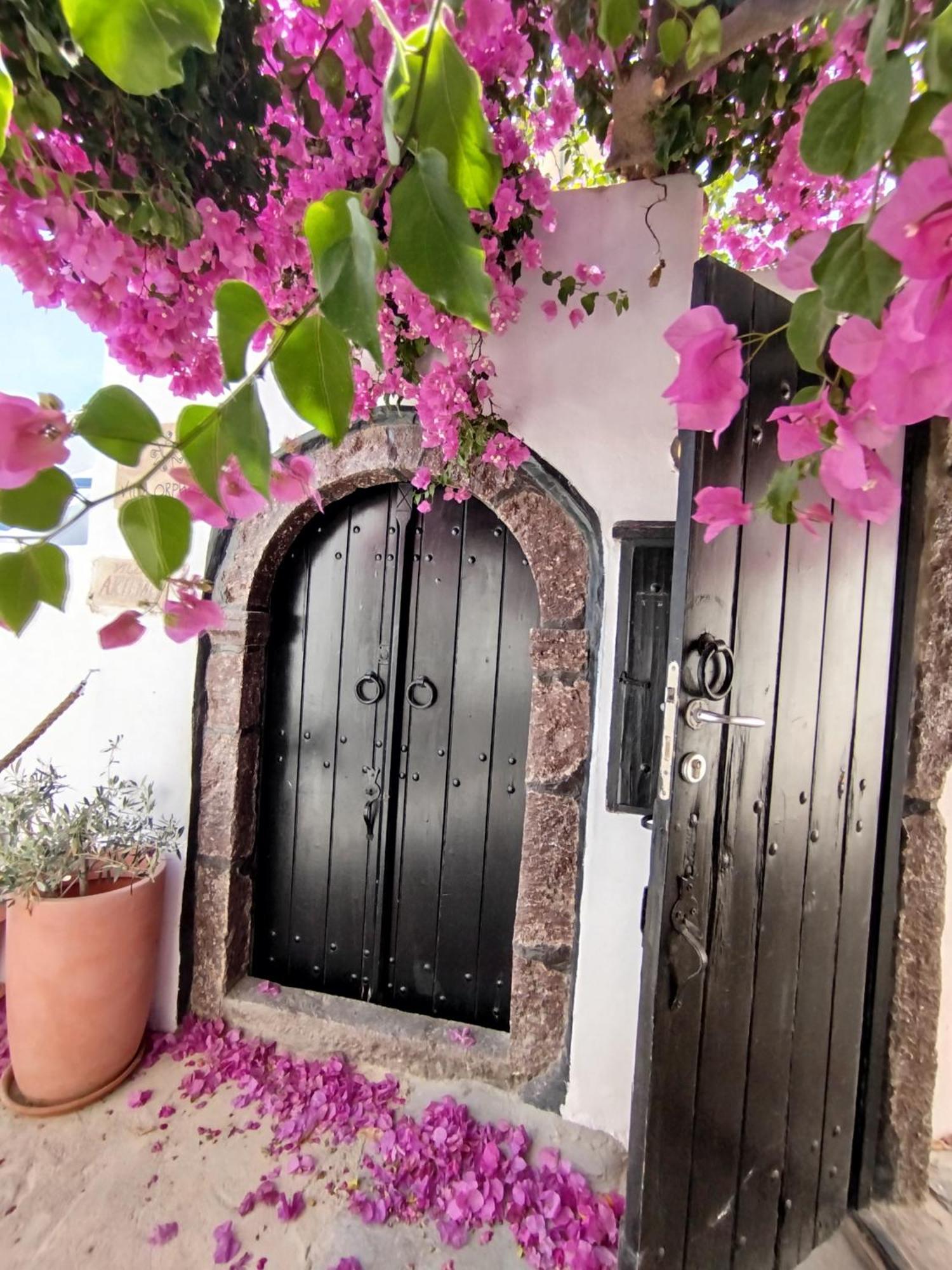 Villa Orpheus Santorini Megalochori  Exterior photo