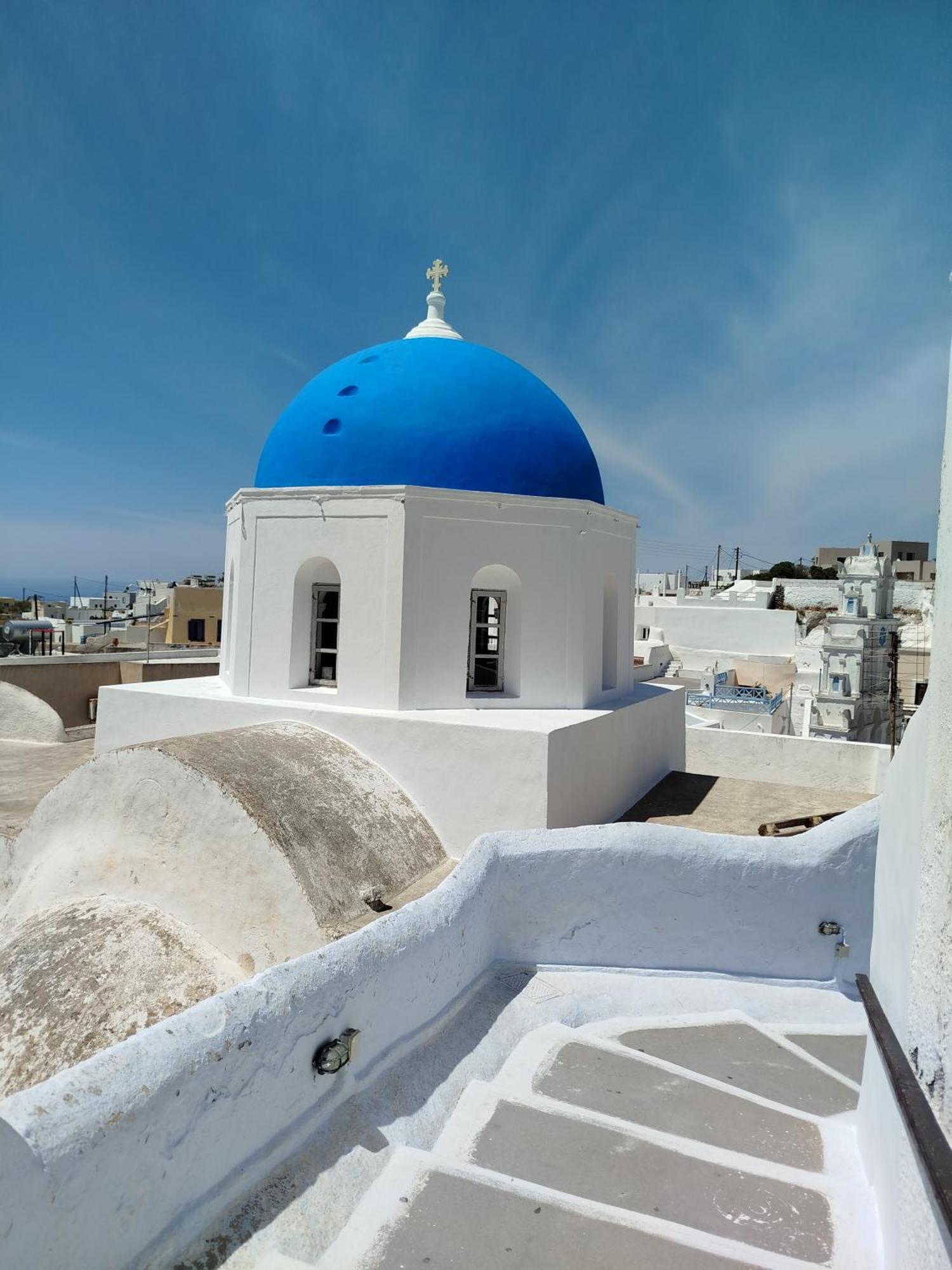 Villa Orpheus Santorini Megalochori  Exterior photo